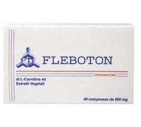 FLEBOTON 40 COMPRESSE