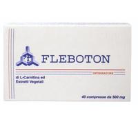 FLEBOTON INTEG 40CPR 500MG
