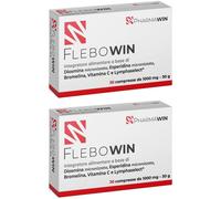 Flebowin 30 Compresse 2x30 g Compresse