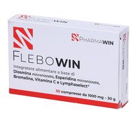 Flebowin compresse da 30 unità per il benessere venoso
