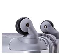 Flechae Ruote girevoli for Trolley A52 A-52 Ruote Ambassadors Borse da Viaggio Accessori Ruote Ruote universali(Black-1 Set-4wheels)