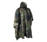 Flecktarn Bw Poncho Flecktarn Con Irr Rivestimento Poncho da Pioggia