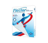 FLECTOR*5 cerotti medicati 180 mg