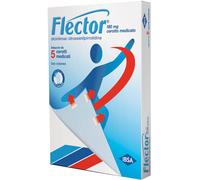 flector 5 cerotti medicati 180mg