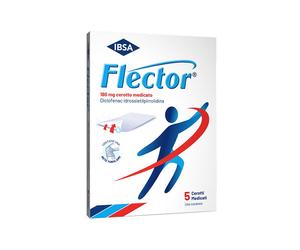 Flector 5 Cerotti Medicati 180mg