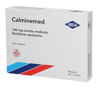 FLECTOR CALMINEMED*7CER MEDIC 140MG