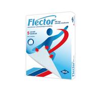 Flector - Cerotti Medicati Confezione 5 Pezzi (Confezione Danneggiata)