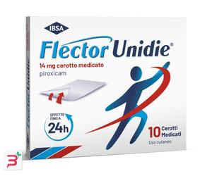 FLECTOR UNIDIE*10CER MED 14MG