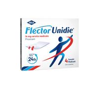 Flector unidie 14mg 4 cerotti medicati
