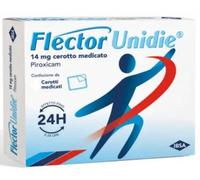 Flector - Unidie 4% Cerotto Medico 14 Mg Confezione 8 Pezzi