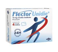 IBSA Flector Unidie Cerotto medicato Piroxicam 14 mg 4 cerotti