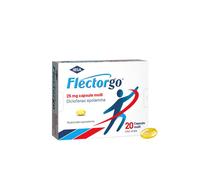 FLECTORGO 20 CAPSULE 25MG