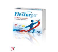 FLECTORGO*20CPS MOLLI 25MG