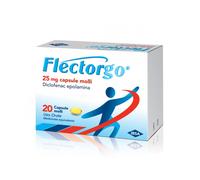 Flectorgo 25 mg Dolore e Infiammazione | 20 Capsule Molli in Offerta