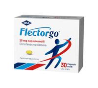 Flectorgo 25mg Antinfiammatorio Con Diclofenac Per Dolori Acuti 30 Capsule