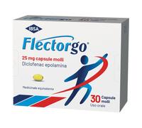FLECTORGO*30CPS MOLLI 25MG