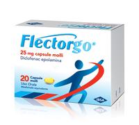 FLECTORGO*20CPS 25MG