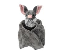 Fledermaus Kuscheltier - Großes Plüschtier 58 cm | Weiches Halloween Stofftier aus PP-Baumwolle | Geschenk für Kinder, Sammler & Deko zu Weihnachten, Ostern, Valentinstag & Geburtstagen