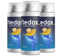 Fledox crema - 300 ml (3 x 100 ml) confezione da 3