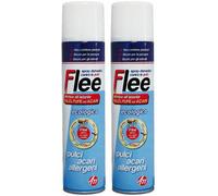 Flee Spray Domestico Contro le Pulci 2x400 ml Spray
