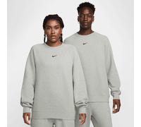 Fleece CS Crew grigio L