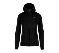 Fleece Karpos Vertice Hoodie Donna Nero : S