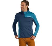 FLEECE LIGHT GRID ZN HOODY M C: deep ocean S: XXL Cura della persona e salute