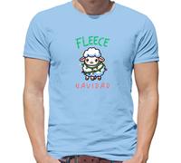 Fleece Navidad - Maglietta Da Uomo - Feliz Christmas Divertente Xmas Felice