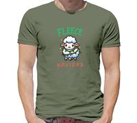Fleece Navidad - Maglietta Da Uomo - Feliz Christmas Divertente Xmas Felice