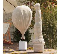 vidaXL Fleece per Piante di Protezione dal Gelo Beige 100 x 3,2 m, Accessori per Giardino e Terrazzo, Materiali Rustici UV-Resistenti, Protezione Non-Woven per Piante Esterni