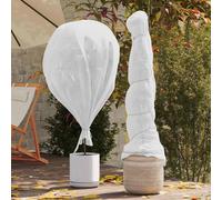 vidaXL Fleece per Piante di Protezione dal Gelo Bianco 100 x 3,2 m, Accessori per Giardino e Terrazzo, Materiali Rustici UV-Resistenti, Protezione Non-Woven per Piante Esterni