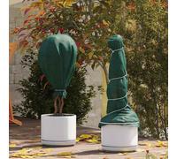 Fleece Per Piante Di Protezione Dal Gelo Verde 100 X 1,6 M