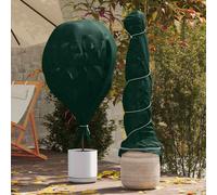 vidaXL Fleece per Piante di Protezione dal Gelo Verde 100 x 3,2 m, Accessori per Giardino e Terrazzo, Materiali Rustici UV-Resistenti, Protezione Non-Woven per Piante Esterni