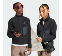 adidas Terrex - Kid's MT Full Zip Fleece - Giacca in pile 170 blu