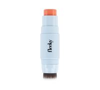 fleeky - Blush Stick - Formula Lunga Durata con Pennello Integrato 6.3 g Marrone chiaro unisex