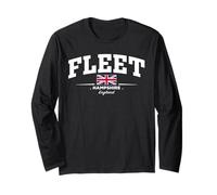Fleet England Maglia a Manica