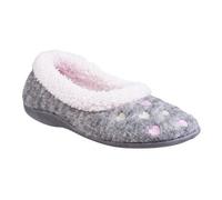Fleet & Foster Alaska Pantofole a Ballerina Donna (FS6456)