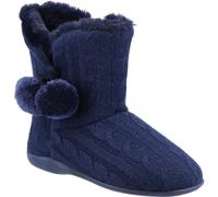 Fleet & Foster Apple Ciabatte Pom Pom Donna (FS9681)