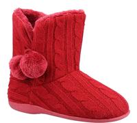 Fleet & Foster Apple Ciabatte Pom Pom Donna (FS9681)