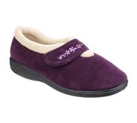 Fleet & Foster - Capa - Pantofole con chiusura a strappo - Donna