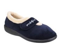 Fleet & Foster - Capa - Pantofole con chiusura a strappo - Donna