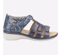 Fleet & Foster Julie Sandali Donna Memory Foam Casual Navy