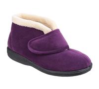 Fleet & Foster - Levitt - Pantofole con chiusura a strappo - Donna (FS3812)
