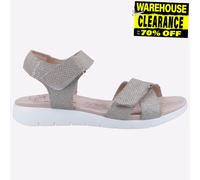 Fleet & Foster Marigold Sandali Donna In Memory Foam In Pelle Oro