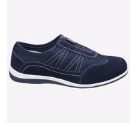Fleet & Foster Mombassa Scarpe Donna Estate Memory Foam Navy