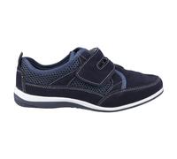 Fleet & Foster Pamela Scarpe Casual Donna Memory Foam Trainers Blu Navy