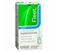 Fleet Liquido Glicerina Supposte 4 Ogni