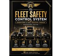 Fleet Safety & Maintenance Compliance System: Complete Vehicle Inspection, Maintenance, Incident & Audit Logbook | DOT Compliant Fleet Management ... Compliance in One Structured System for Fleet