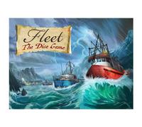 Fleet the Dice Game (2a edizione) Gioco strategico di lancio e scrittura da 1 a