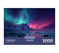 Fleeting Radiance Puzzle 1000 Pezzi Fleeting RadianceLandscape - Puzzle Mural Decorativo, Relax Creativo, Idee Regalo Originali, Poster Incluso - 52x38cm/1000pcs